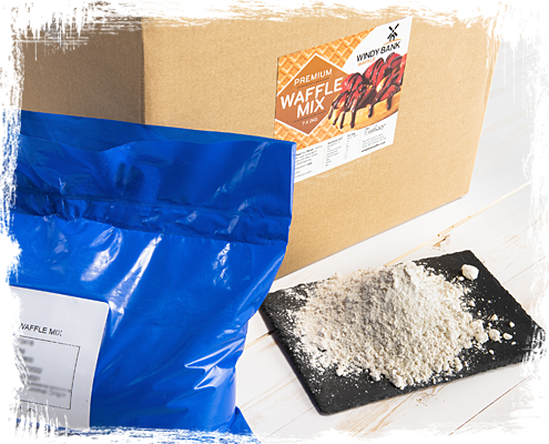 Belgian Waffle Mix