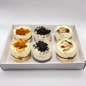 MIX CHEESECAKE INDIVIDUAL 6PCS