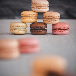 FRENCH MINI MACARONS (12)