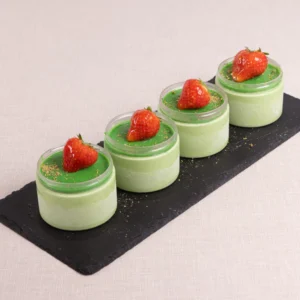 PISTACHIO MOUSSE