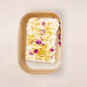 LOTUS BISCOFF MILK CAKE