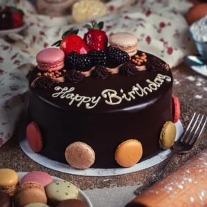 SIGNATURE CHOCOLATE MOUSSE CAKE