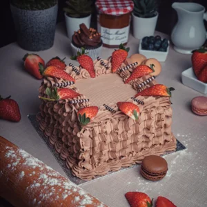 CHOCOLATE DELIGHT CAKE