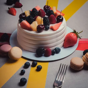 LOADED MIXED FRUIT CAKE