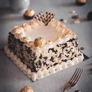 ELEGANT FRESH CREAM CAKE