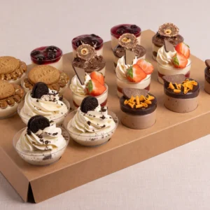 MINI CHEESECAKES: SELECTION BOX (18PCS)