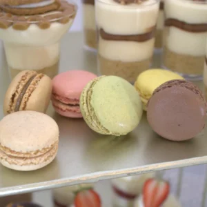 MIXED MACARONS SELECTION