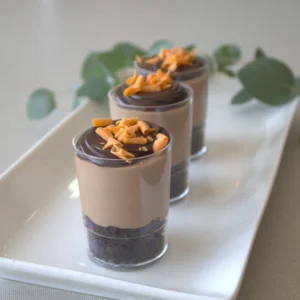 MINI CHEESECAKES: TERRY'S ORANGE (18PCS)