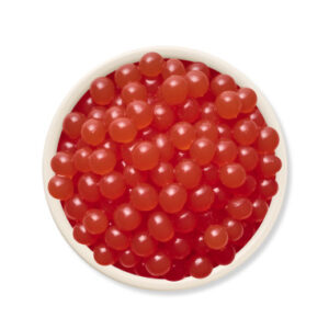 Strawberry Flavoured Juice Balls (NC) (3.2kg tub)