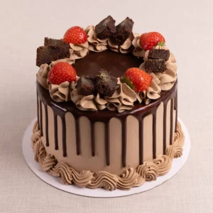 6" CHOCOLATE MOUSSE CAKE