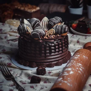 6" CHOCOLATE FUDGE CAKE