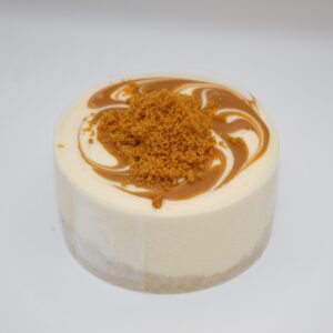 Wholesale Caramel Cinnamon Biscuit Cheesecake