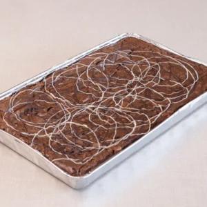 BROWNIE TRAY BAKE