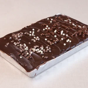 CHOCOLATE PUDDING TRAY BAKE